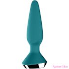 SATISFYER - PLUG ILICIOUS 1 PLUG VIBRATOR GREEN