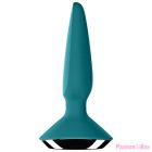 SATISFYER - PLUG ILICIOUS 1 PLUG VIBRATOR GREEN