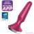 SATISFYER - PLUG ILICIOUS 2 PLUG VIBRATOR BERRY