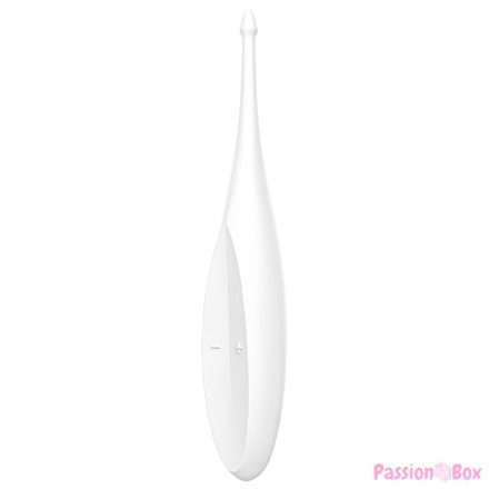 SATISFYER - TWIRLING FUN TIP VIBRATOR WHITE