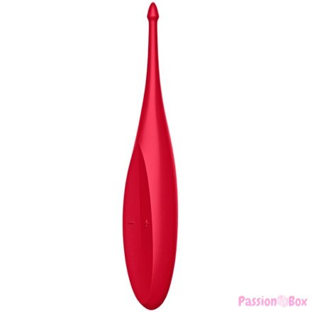 SATISFYER - TWIRLING FUN TIP VIBRATOR RED