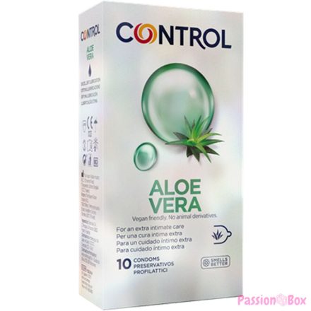 CONTROL - CONDOMS WITH ALOE VERA 10 UNITS