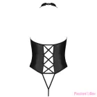 PASSION - NANCY BODY ECO LEATHER L/XL