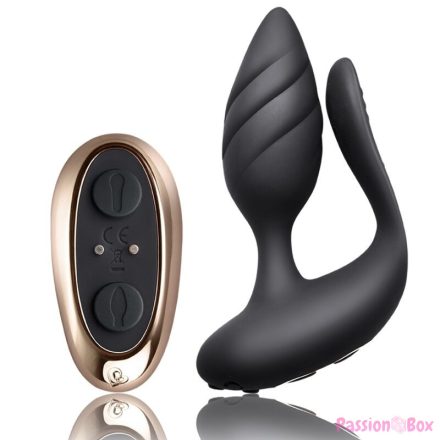 ROCKS-OFF - COCKTAIL PLUG REMOTE CONTROL - BLACK