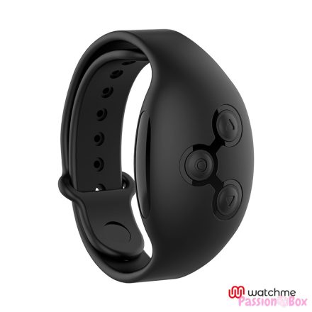 WATCHME - WIRELESS TECHNOLOGY WATCH JET BLACK