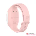 WATCHME - WIRELESS TECHNOLOGY WATCH SOFT PINK