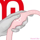 WATCHME - WIRELESS TECHNOLOGY WATCH SOFT PINK