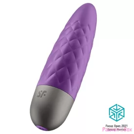 SATISFYER - ULTRA POWER BULLET 5 VIOLETT