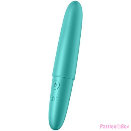 SATISFYER - ULTRA POWER BULLET 6 TURQUOISE