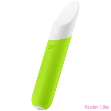 SATISFYER - ULTRA POWER BULLET 7 GREEN