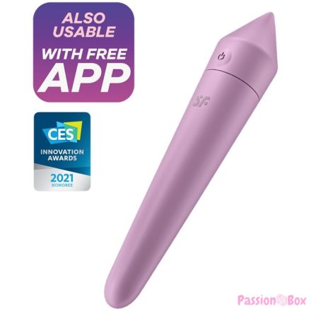 SATISFYER - ULTRA POWER BULLET 8 LILAC