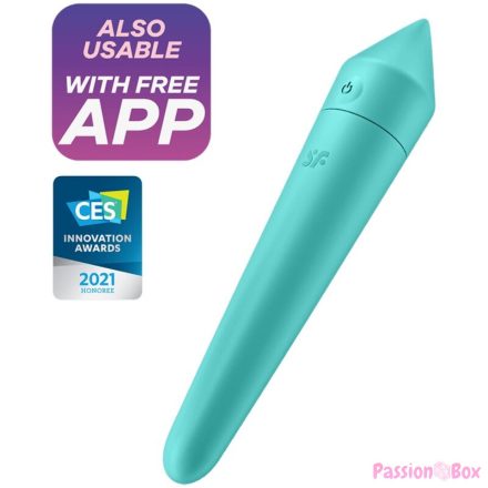SATISFYER - ULTRA POWER BULLET 8 TURQUOISE