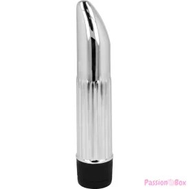 OHMAMA - MINI VIBRATOR SILVER 13.5 CM
