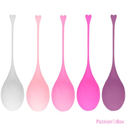 OHMAMA - SET OF 5 KEGEL EXERCISE BALLS