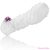 OHMAMA - TEXTURED PENIS SHEATH WITH WIDE TIP VIBRATING BULLET