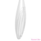 SATISFYER - TWIRLING JOY CLIT TIP VIBRATOR WHITE