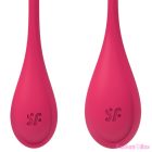 SATISFYER - YONI POWER 1 TRAINING SET RED