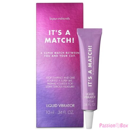BIJOUX - ITS A MATCH LIQUID VIBRATOR 10 ML