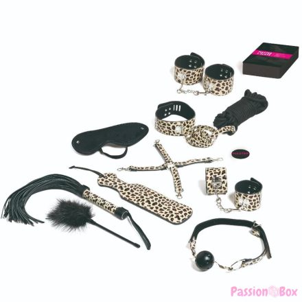 TEASE & PLEASE - SET 13 BONDAGE ACCESSORIES