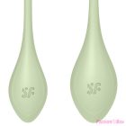 SATISFYER - YONI POWER 2 TRAINING SET GREEN