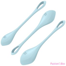 SATISFYER - YONI POWER 2 TRAINING SET BLUE