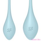 SATISFYER - YONI POWER 2 TRAINING SET BLUE