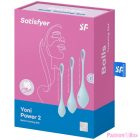 SATISFYER - YONI POWER 2 TRAINING SET BLUE
