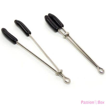 OHMAMA FETISH - METALLIC NIPPLE CLAMPS
