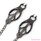 OHMAMA FETISH - JAPANESE NIPPLE Clamps WITH BLACK CHAIN