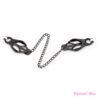 OHMAMA FETISH - JAPANESE NIPPLE Clamps WITH BLACK CHAIN