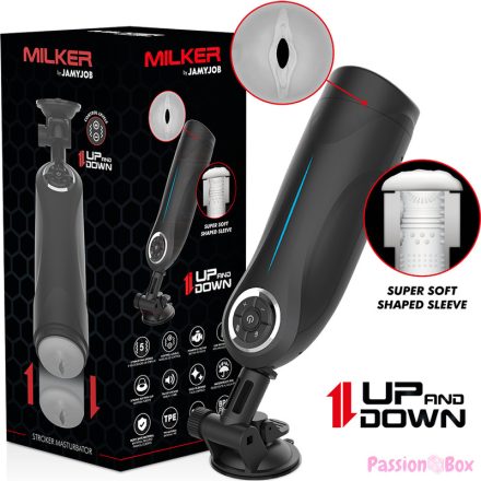 JAMYJOB - MILKER STROKER UP AND DOWN FUNCTION