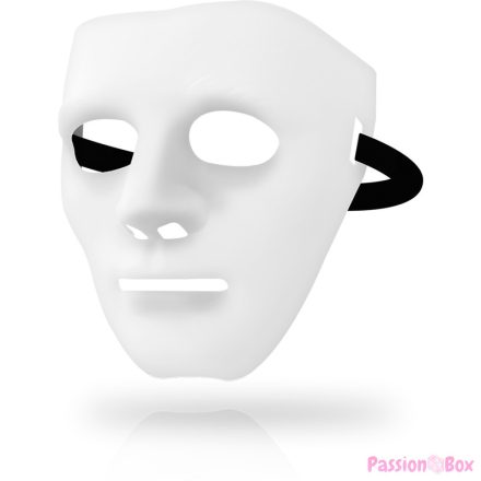 OHMAMA - MASKS WHITE MASK ONE SIZE
