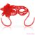 OHMAMA - MASKS MASKS WITH LACE AND RED FLOWER
