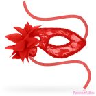 OHMAMA - MASKS MASKS WITH LACE AND RED FLOWER