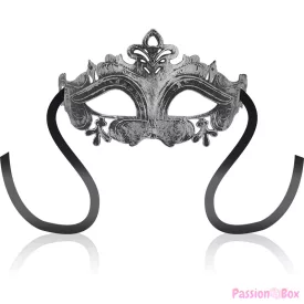OHMAMA - MASKS VENETIAN STYLE MASK SILVER