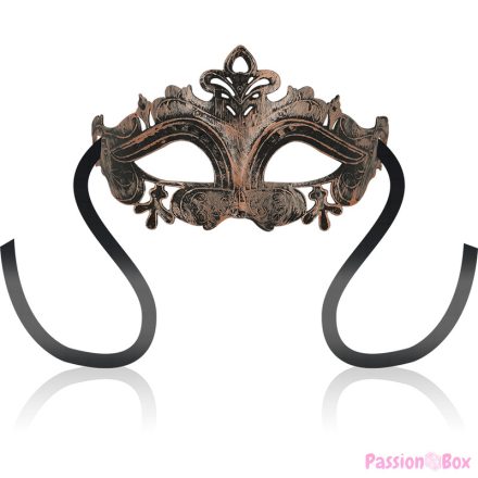 OHMAMA - MASKS COPPER VENETIAN STYLE MASK