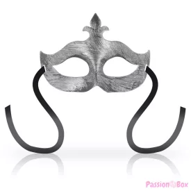 OHMAMA - MASKS FLOWER DE LIS SILVER MASK