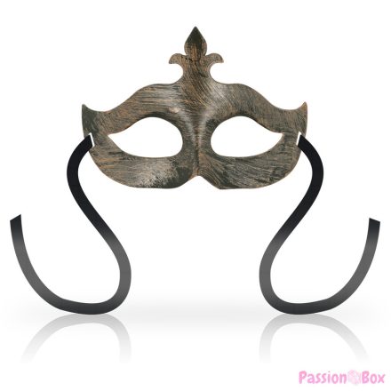 OHMAMA - MASKS FLEUR DE LIS COPPER MASK