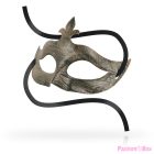 OHMAMA - MASKS FLEUR DE LIS COPPER MASK