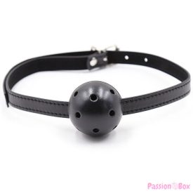 OHMAMA FETISH - GAG WITH BALL AND VENTS