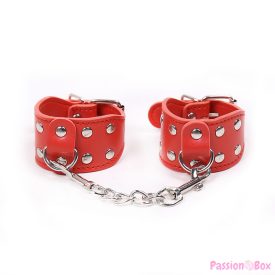 OHMAMA FETISH - ADJUSTABLE HANDCUFFS WITH METAL CHAIN