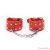 OHMAMA FETISH - ADJUSTABLE HANDCUFFS WITH METAL CHAIN