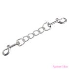 OHMAMA FETISH - RED HANDCUFFS WITH SNAP CLOSURE