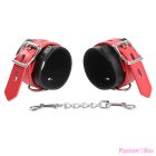 OHMAMA FETISH - LOCK BUCKLE WRIST RESTRAINTS