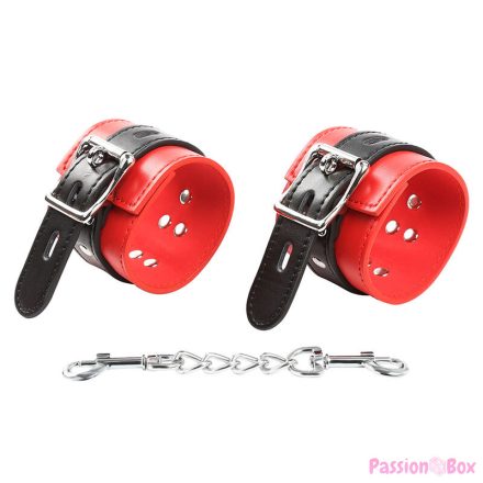 OHMAMA FETISH - LOCKING/BUCKLING WRIST RESTRAINTS