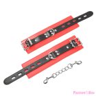 OHMAMA FETISH - LOCKING/BUCKLING WRIST RESTRAINTS