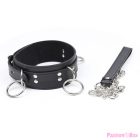 OHMAMA FETISH - SUBMISSION NECKLACE WITH 3 RINGS