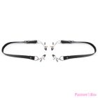 OHMAMA FETISH - CLITORIS CLAMPS WITH LEG STRAPS