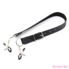 OHMAMA FETISH - CLITORIS CLAMPS WITH LEG STRAPS