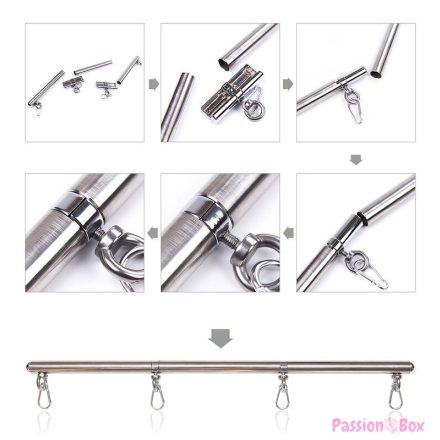 OHMAMA FETISH - RESTRAINT BAR 4 HOOKS